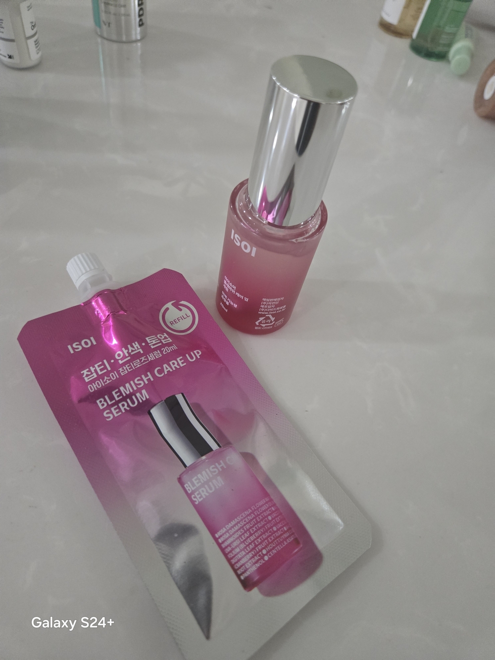 Blemish Care Up Serum - Pink